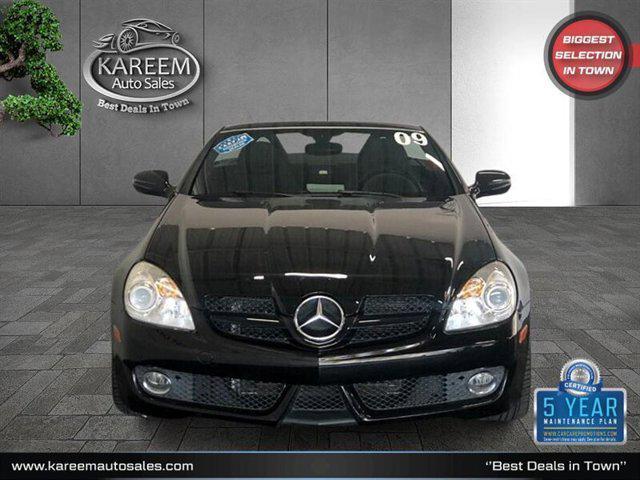 used 2009 Mercedes-Benz SLK-Class car, priced at $12,685