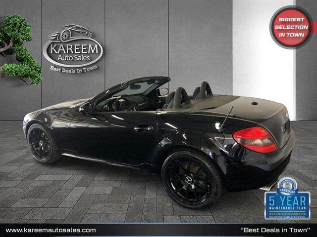 used 2009 Mercedes-Benz SLK-Class car, priced at $12,685