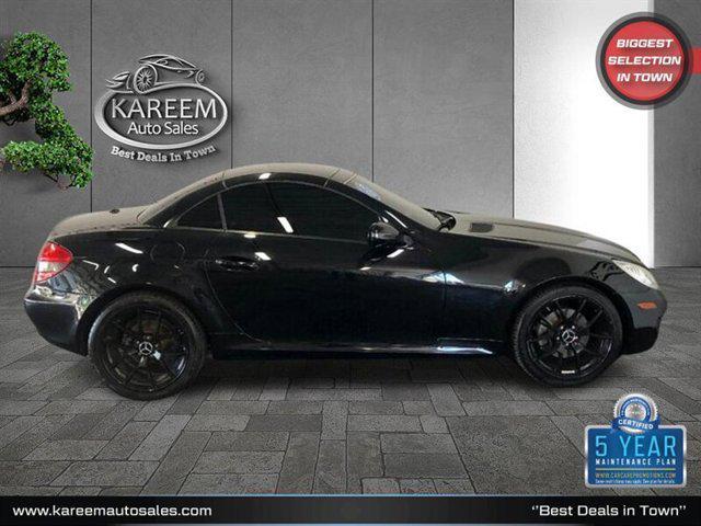 used 2009 Mercedes-Benz SLK-Class car, priced at $12,685