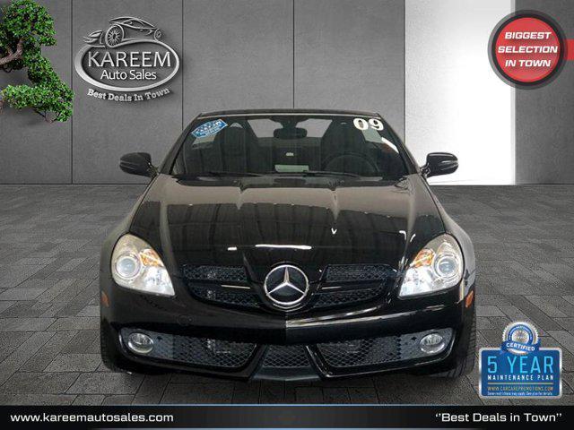 used 2009 Mercedes-Benz SLK-Class car, priced at $12,735