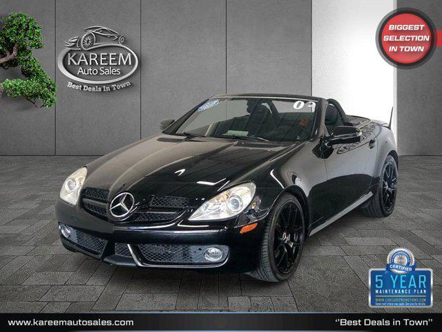 used 2009 Mercedes-Benz SLK-Class car, priced at $12,735