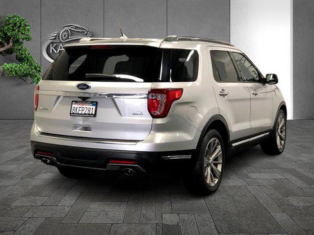 used 2018 Ford Explorer car, priced at $20,106