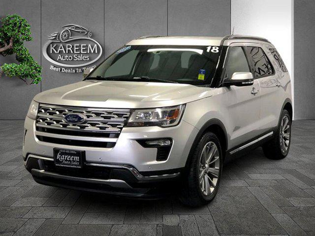 used 2018 Ford Explorer car, priced at $20,106