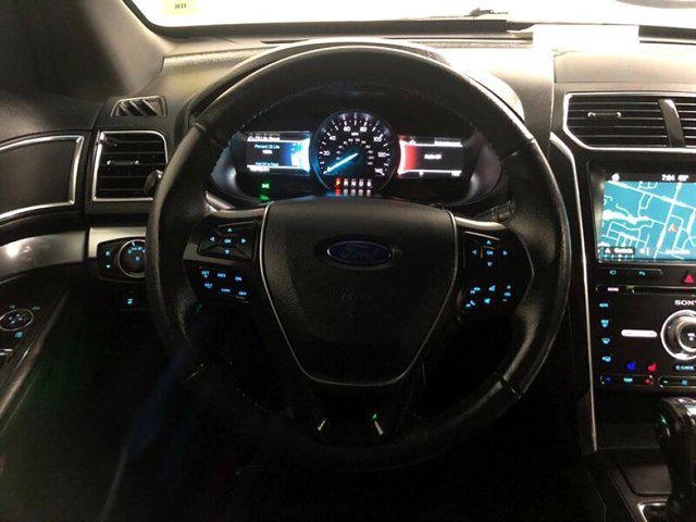 used 2018 Ford Explorer car, priced at $20,106