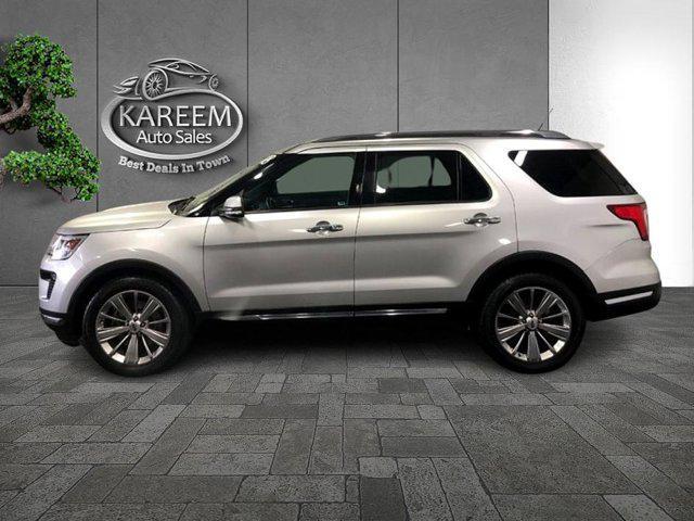 used 2018 Ford Explorer car, priced at $20,106