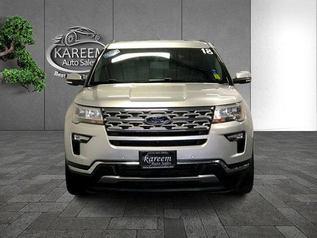 used 2018 Ford Explorer car, priced at $20,106