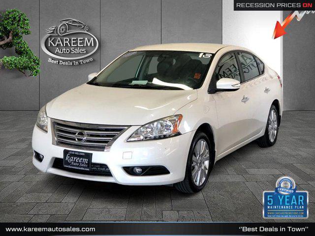 used 2013 Nissan Sentra car, priced at $10,625
