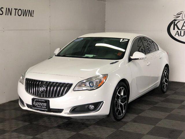 used 2017 Buick Regal car, priced at $14,725