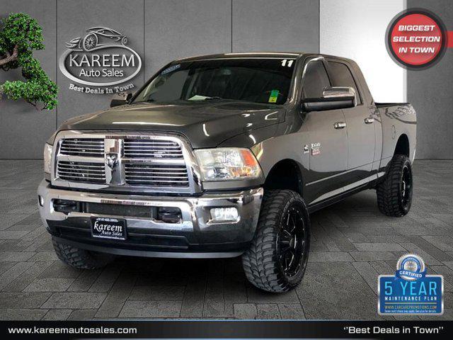 used 2011 Dodge Ram 2500 car, priced at $37,365