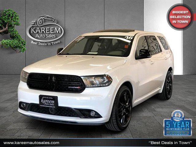 used 2016 Dodge Durango car, priced at $19,365