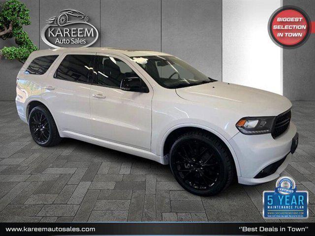 used 2016 Dodge Durango car, priced at $19,365