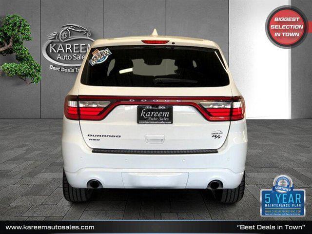 used 2016 Dodge Durango car, priced at $19,365