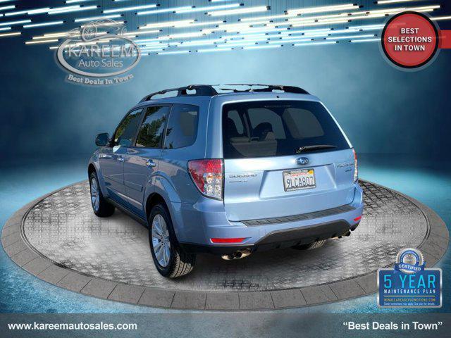 used 2011 Subaru Forester car, priced at $9,675