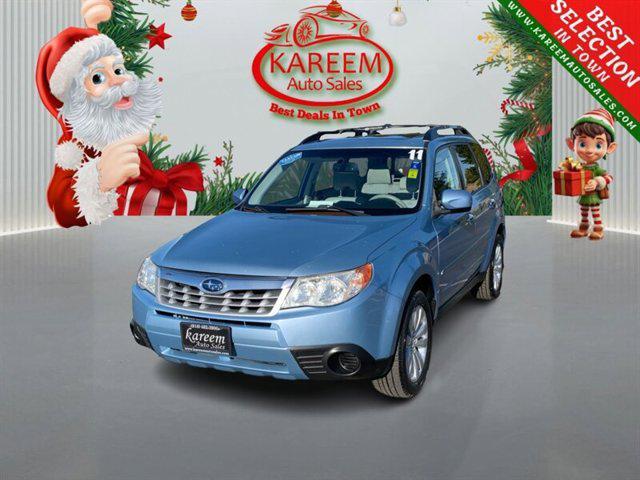 used 2011 Subaru Forester car, priced at $9,675