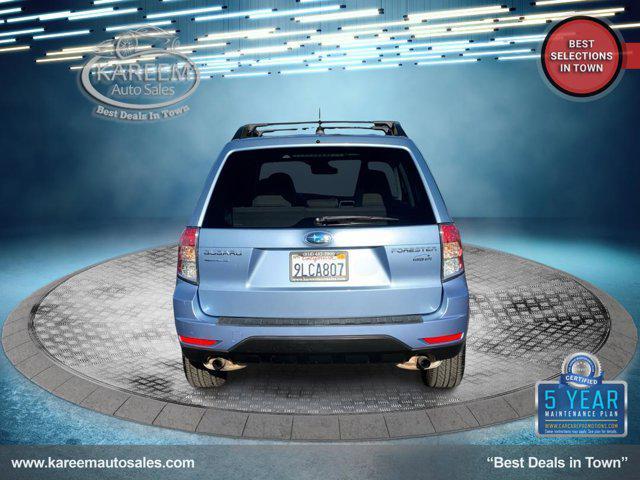 used 2011 Subaru Forester car, priced at $9,675