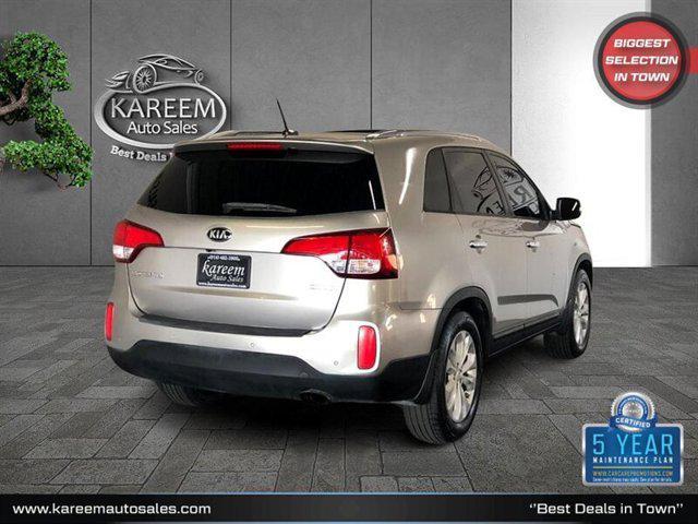 used 2015 Kia Sorento car, priced at $15,745