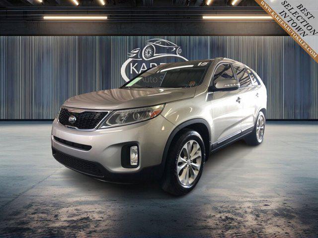 used 2015 Kia Sorento car, priced at $15,685