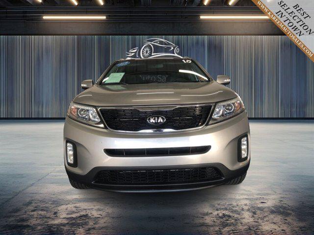 used 2015 Kia Sorento car, priced at $15,685