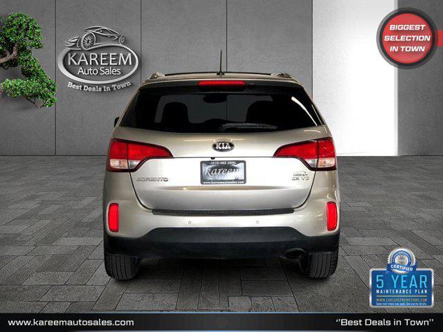 used 2015 Kia Sorento car, priced at $15,785