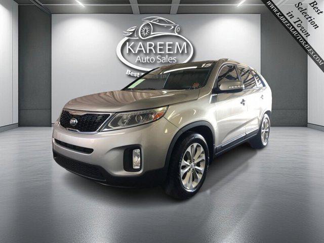 used 2015 Kia Sorento car, priced at $13,535