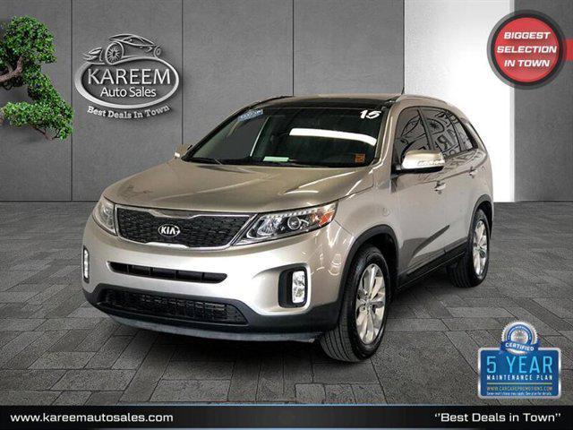 used 2015 Kia Sorento car, priced at $15,745