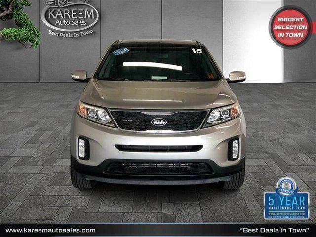 used 2015 Kia Sorento car, priced at $15,745