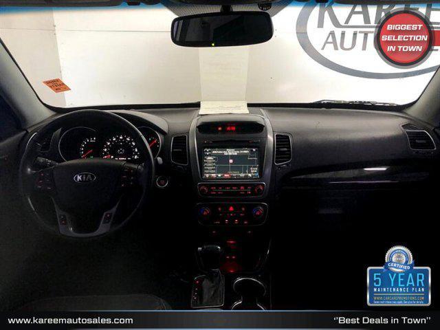 used 2015 Kia Sorento car, priced at $15,785