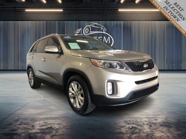 used 2015 Kia Sorento car, priced at $15,685