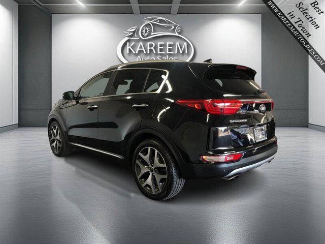 used 2017 Kia Sportage car, priced at $11,875