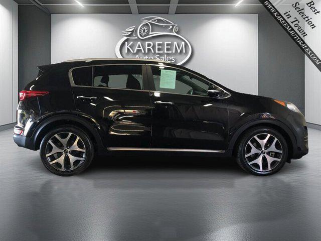 used 2017 Kia Sportage car, priced at $11,875