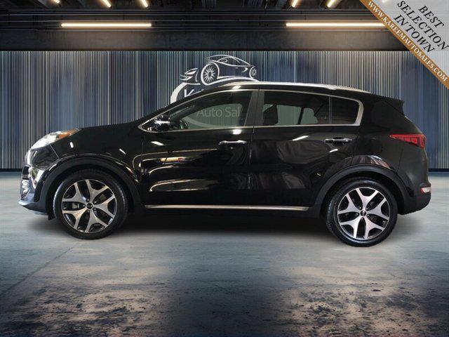 used 2017 Kia Sportage car, priced at $11,875