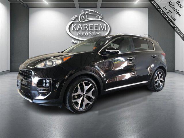 used 2017 Kia Sportage car, priced at $11,875