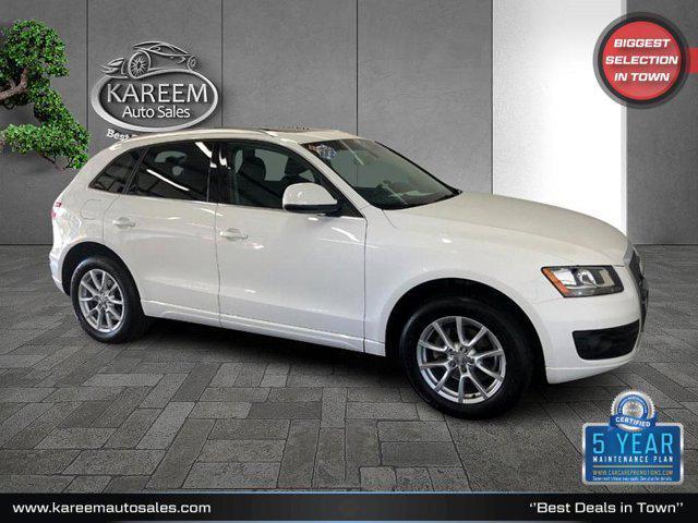 used 2011 Audi Q5 car, priced at $12,465