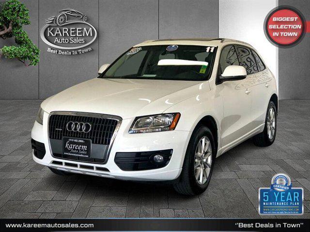 used 2011 Audi Q5 car, priced at $11,845