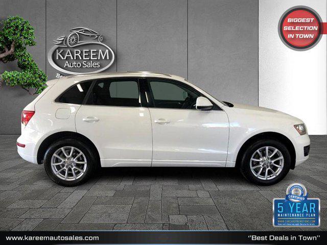 used 2011 Audi Q5 car, priced at $12,465