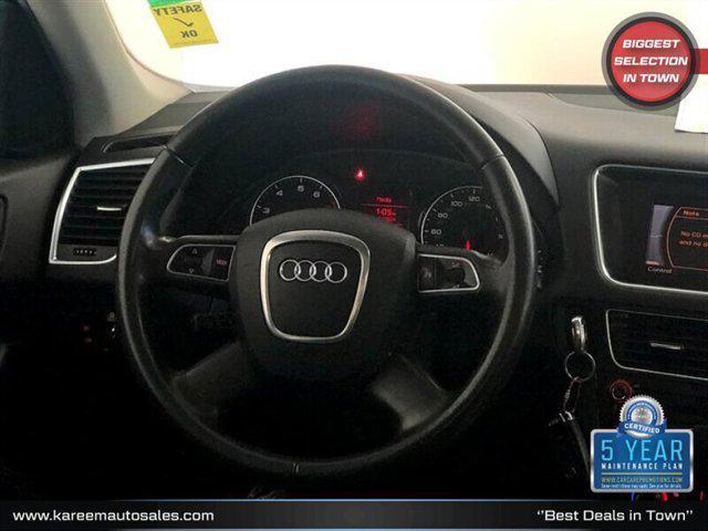 used 2011 Audi Q5 car, priced at $11,845