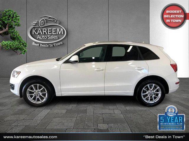 used 2011 Audi Q5 car, priced at $11,845