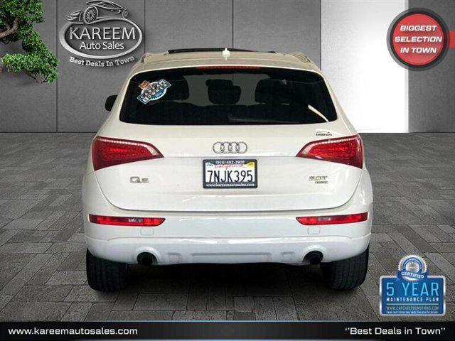 used 2011 Audi Q5 car, priced at $11,845