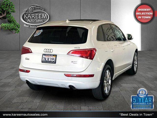 used 2011 Audi Q5 car, priced at $11,845