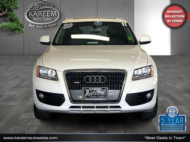 used 2011 Audi Q5 car, priced at $12,465