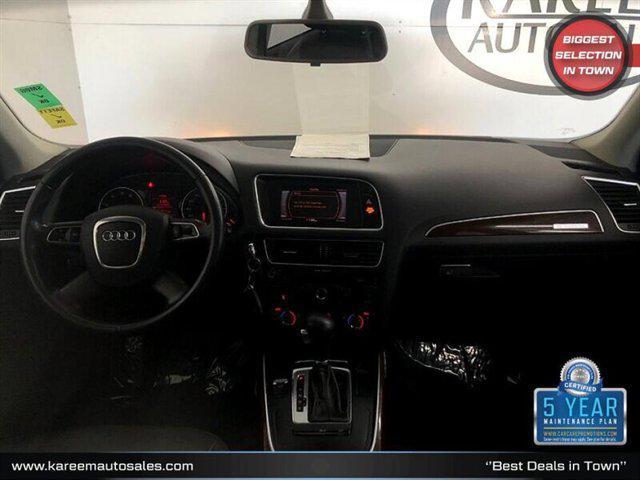 used 2011 Audi Q5 car, priced at $11,845