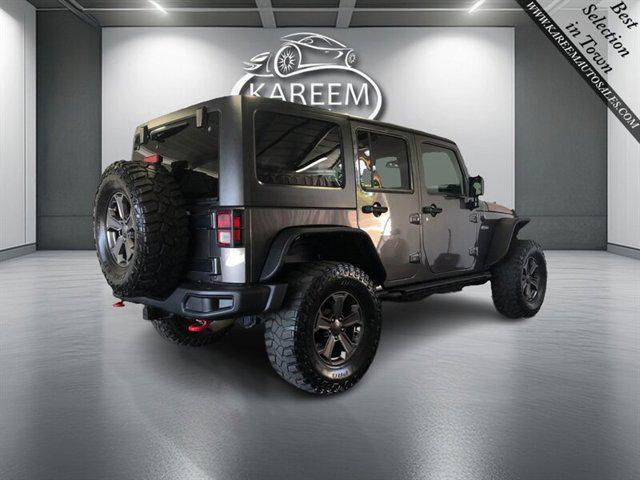 used 2017 Jeep Wrangler Unlimited car, priced at $31,425