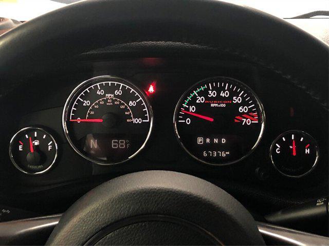 used 2017 Jeep Wrangler Unlimited car, priced at $31,875