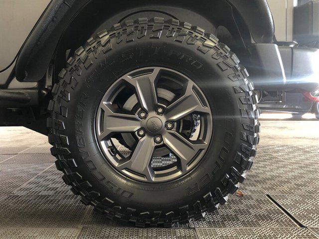 used 2017 Jeep Wrangler Unlimited car, priced at $31,875