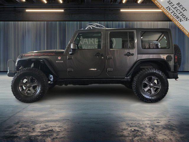 used 2017 Jeep Wrangler Unlimited car, priced at $31,875
