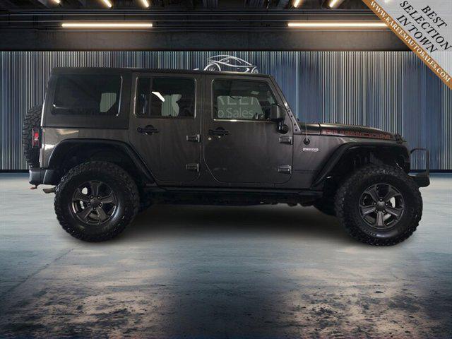used 2017 Jeep Wrangler Unlimited car, priced at $31,875