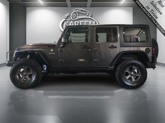 used 2017 Jeep Wrangler Unlimited car, priced at $31,425