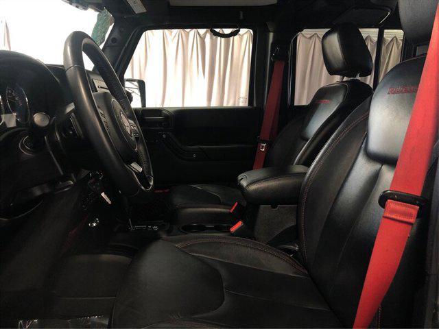 used 2017 Jeep Wrangler Unlimited car, priced at $31,875