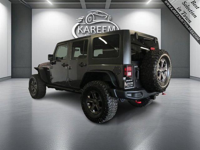 used 2017 Jeep Wrangler Unlimited car, priced at $31,425
