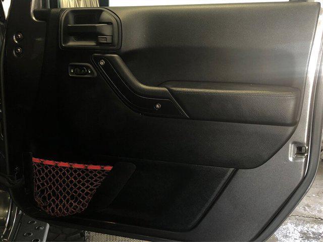 used 2017 Jeep Wrangler Unlimited car, priced at $31,875